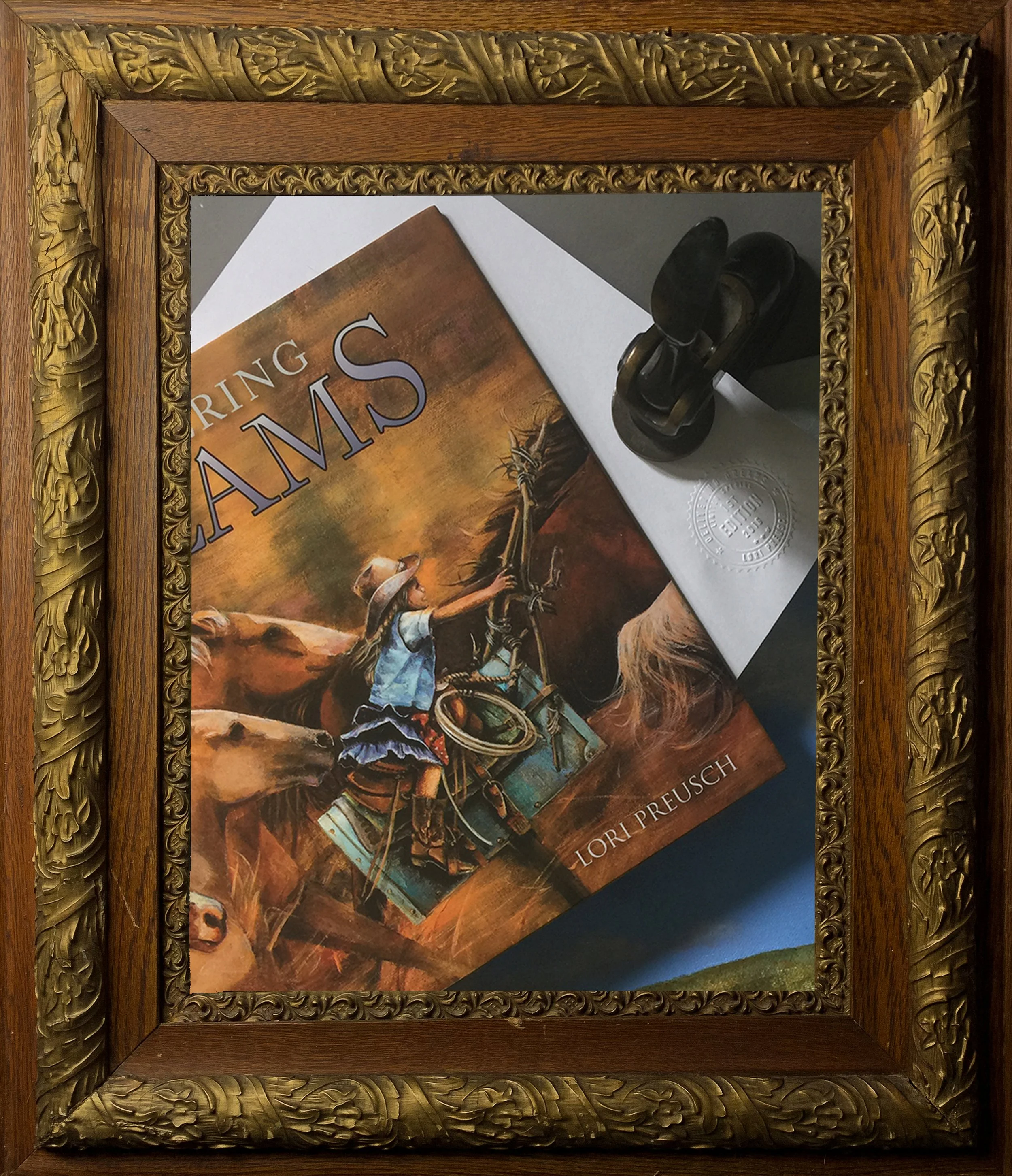 【中古】 Paperback Dreams frame+with+limited+edition+